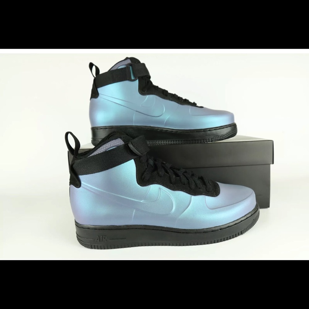 Nike Air Force 1 FOAMPOSITE Cup "Light Carbon"
